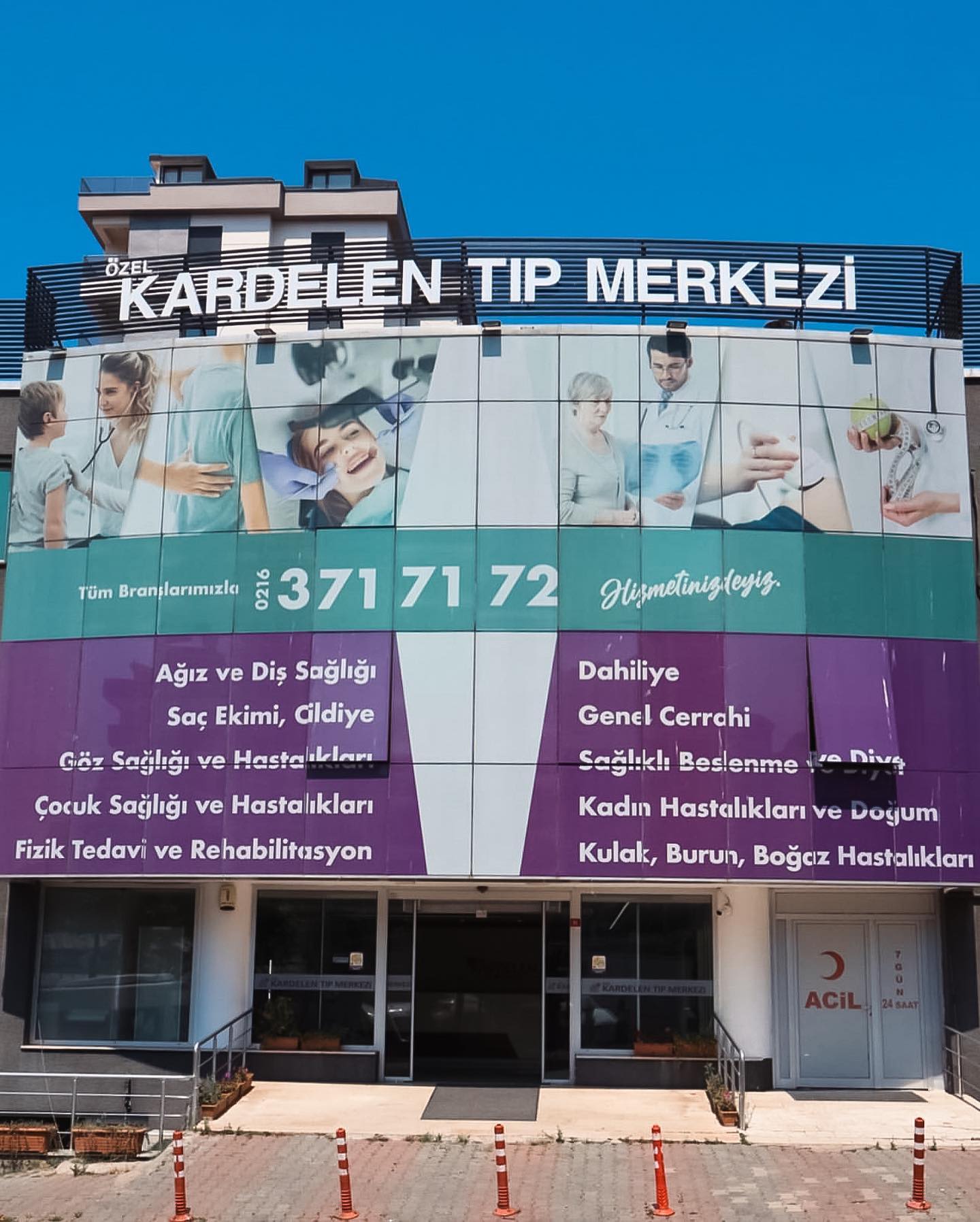 Doğru tanı, doğru teşhis ve doğru tedavi ile nitelikli hizmet sunmayı amaç edinen merkezimiz sıcak ve konforlu atmosferi ile ailenizin sağlığı için hızlı ve güvenilir tedavi hizmetlerini sağlayan doğru adrestir.
Randevu almayı unutmayın💫
Detaylı bilgi ve randevu için👇
📲 +90 (553) 768 43 46
📞 +90 (216) 371 71 72
💻 kardelentipmerkezi.com
#cildiyeuzmanı
#fiziktedaviverehabilitasyon
#kadındoğumuzmanı
#çocukhastalıkları
#acilservis
#chekup
#hacamat
#sülüktedavisi
#ozonterapi
#implant
#ağızvedişsağlığı