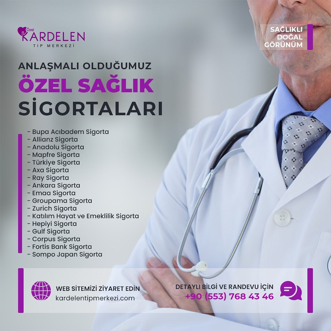 Doğru tanı, doğru teşhis ve doğru tedavi ile nitelikli hizmet sunmayı amaç edinen merkezimiz sıcak ve konforlu atmosferi ile ailenizin sağlığı için hızlı ve güvenilir tedavi hizmetlerini sağlayan doğru adrestir.
Randevu almayı unutmayın💫
Detaylı bilgi ve randevu için👇
📲 +90 (553) 768 43 46
📞 +90 (216) 371 71 72
💻 kardelentipmerkezi.com
#cildiyeuzmanı
#fiziktedaviverehabilitasyon
#kadındoğumuzmanı
#çocukhastalıkları
#acilservis
#chekup
#hacamat
#sülüktedavisi
#ozonterapi
#implant
#ağızvedişsağlığı