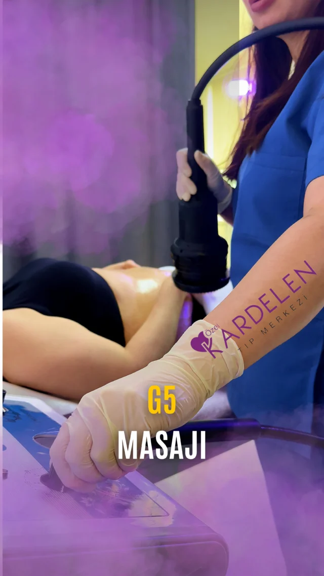 💆♀️ G5 Masajı ile Selülitlere Elveda!
G5 masajı, güçlü titreşimlerle cilt altındaki yağ dokusunu harekete geçirerek kan dolaşımını hızlandırır, selülit görünümünü azaltır ve sıkılaşmanıza yardımcı olur.
📍Tıp merkezimizde uzmanlarımız eşliğinde güvenle uygulanmaktadır.
📲 Detaylı bilgi ve randevu için bize ulaşın!
