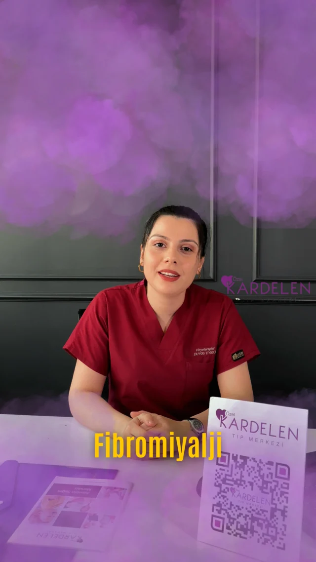 Fibromiyalji nedir, nasıl tedavi edilir?
Fizyoterapistimiz bu yaygın ama az bilinen hastalığı anlatıyor.
👩‍⚕️ Sürekli ağrı, yorgunluk ve uyku sorunlarınız varsa bu video tam size göre!
📍Detaylar ve randevu için bize ulaşın.
#fibromiyalji #fizyoterapi #agritedavisi