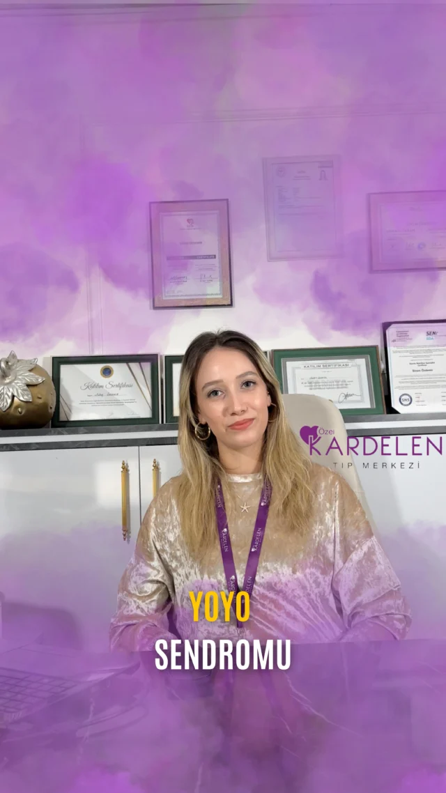 Kilo veriyorsun ama hep geri mi alıyorsun? Yoyo sendromuna dikkat! 🔁 
#diyetisyengözüyle #diyetisyen #diyetisyenler #sağlık